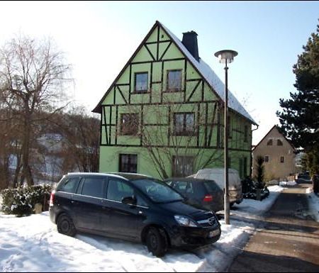 Ferienwohnung Kohrener Land Kültér fotó
