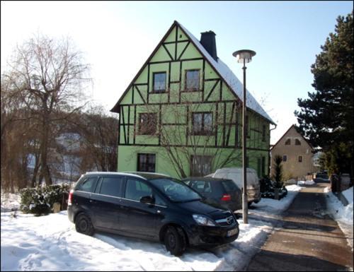 Ferienwohnung Kohrener Land Kültér fotó